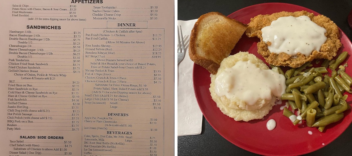 Towne Pub Menu
