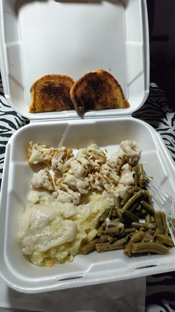 Chicken Fried Chicken Heavenly